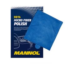 MANNOL 9814 MICRO FIBER POLISH - Utěrka z mikrovlákna