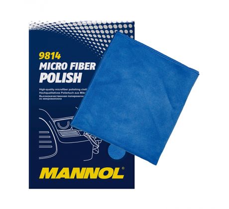 MANNOL 9814 MICRO FIBER POLISH - Utěrka z mikrovlákna