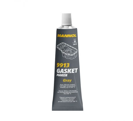 MANNOL 9913 GASKET MAKER GRAY - Šedý těsnící silikon - 85g