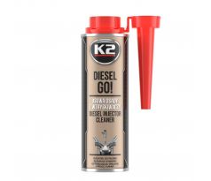 K2 DIESEL GO! - čistič trysek - 250 ml