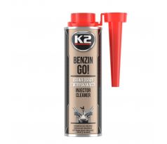 K2 BENZIN GO! - čistič trysek - 250 ml
