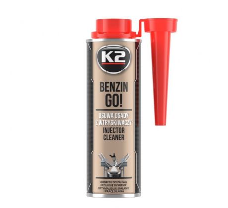 K2 BENZIN GO! - čistič trysek - 250 ml