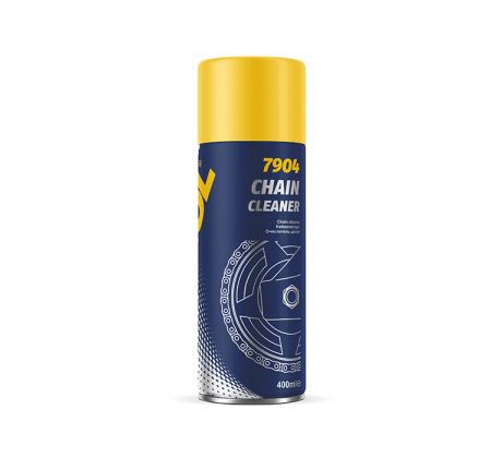 MANNOL 7904 CHAIN CLEANER - Čištění řetězů - 400 ml