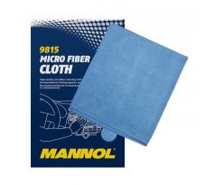 MANNOL 9815 MICRO FIBER CLOTH - Utěrka z mikrovlákna