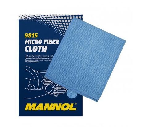 MANNOL 9815 MICRO FIBER CLOTH - Utěrka z mikrovlákna