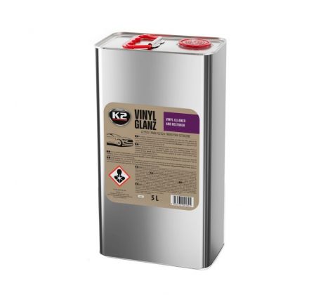 K2 VINYL GLANZ 5000ml - čistí pneumatiky a plasty