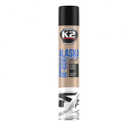 K2 ALASKA 750 ml - rozmrazovač oken - spray