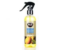 K2 DEOCAR CAYON 250ml - lemon - osvěžovač vzduchu