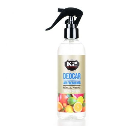 K2 DEOCAR CAYON 250ml - Fresh Citrus - osvěžovač vzduchu