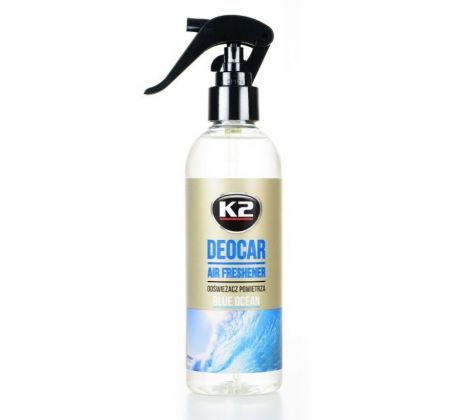 K2 DEOCAR CAYON 250ml - Blue Ocean - osvěžovač vzduchu