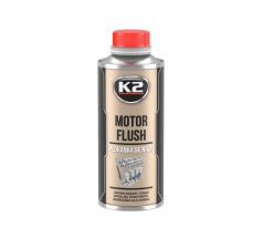 K2 MOTOR FLUSH 250 ml - čistí motor před výměnou oleje