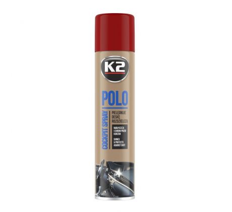 K2 POLO COCKPIT 300ml Cherry - na palubní desku