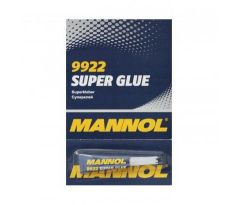 MANNOL 9922 SUPER GLUE - sekundové lepidlo - 3g