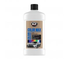 K2 COLOR MAX - Bílý - Vosk na lak - 500ml