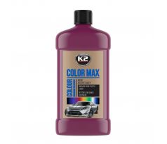 K2 COLOR MAX - Bordový - Vosk na lak - 500ml