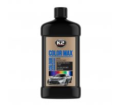 K2 COLOR MAX - Černý - Vosk na lak - 500ml