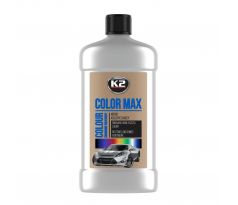 K2 COLOR MAX - Stříbrný - Vosk na lak - 500ml