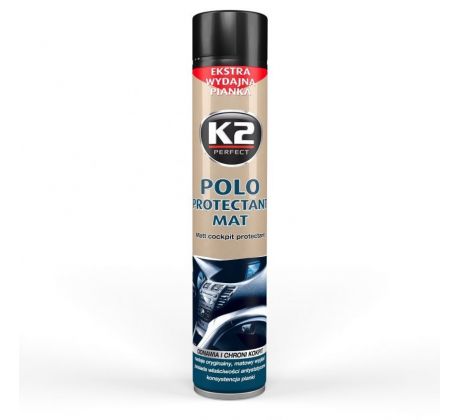 K2 POLO PROTECTANT MATT - BLACK/MAN - Na palubní desku - 750ml