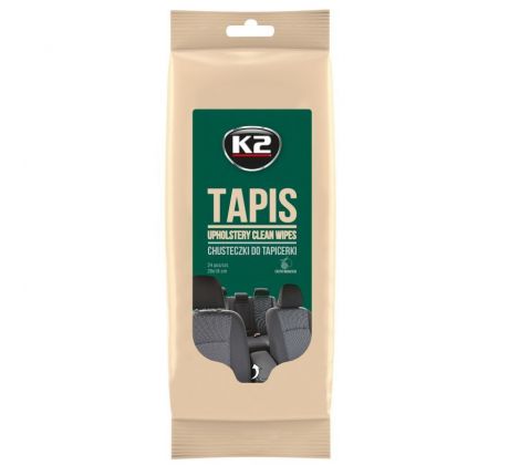 K2 TAPIS WIPES - Utěrky na čištění čalounění