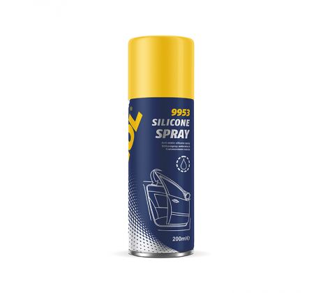 MANNOL 9953 - SILICONE SPRAY - Silikónový sprej - 200ml