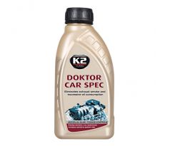 K2 DOKTOR CAR SPEC - Utěsňovač motoru - Plastový obal - 443ml