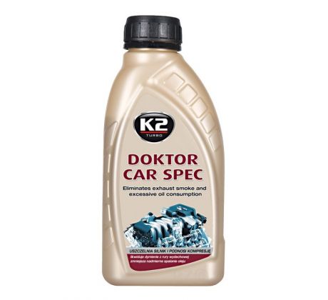 K2 DOKTOR CAR SPEC - Utěsňovač motoru - plastový obal - 443ml