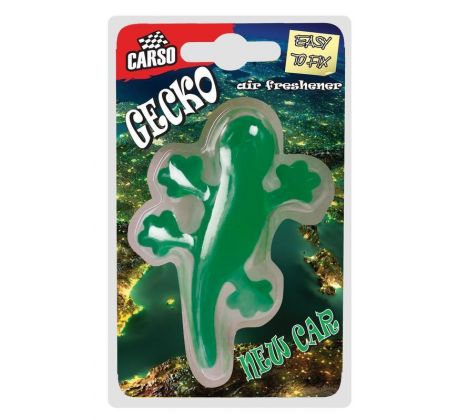 CARSO GEKON - NEW CAR - Gelová vůně
