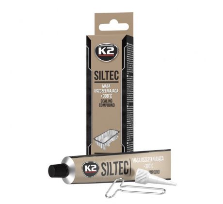 K2 SILTEC - Elastická těsnící hmota - 90g