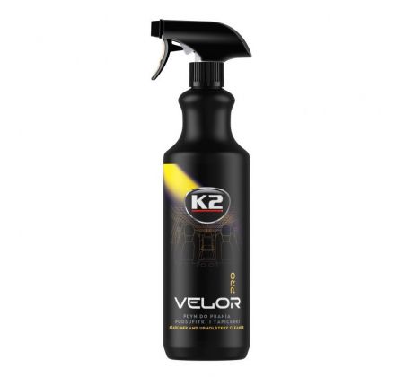 K2 VELOR PRO - Čistič textilního čalounění - 1L