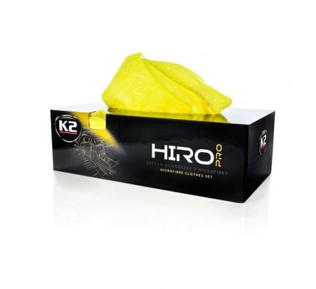 K2 HIRO PRO - Souprava utěrek z mikrovlákna - 30ks