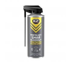 K2 PENETRAČNÍ SILIKONOVÝ SPRAY - 400ml