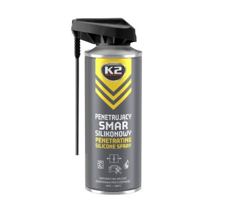 K2 PENETRAČNÍ SILIKONOVÝ SPRAY - 400ml