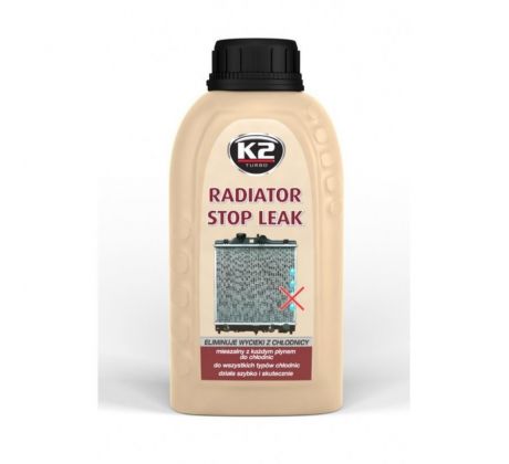 K2 RADIATOR STOP LEAK - Utěsňovač chladičů - 250ml