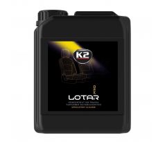 K2 LOTAR PRO - Čistič čalounění - 5L