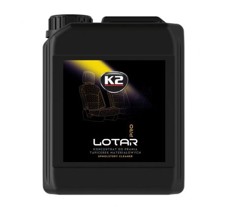 K2 LOTAR PRO - Čistič čalounění - 5L