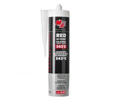 MA PROFESSIONAL - Těsnicí Silikon - Červený - 290g