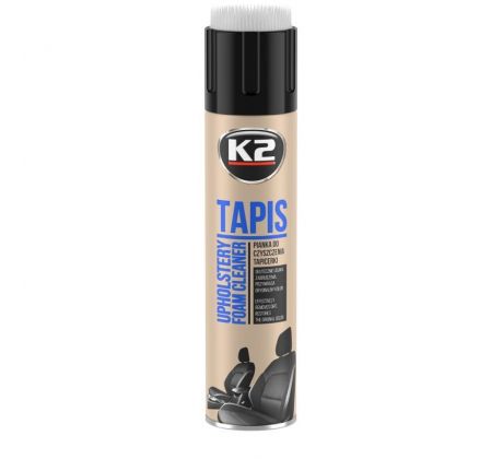 K2 TAPIS - K čištění čalounění - pěna - Spray s kartáčem - 600ml