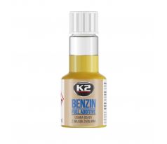 K2 BENZIN 50ml - čištění trysek - balení bez krabičky