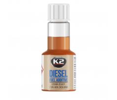 K2 DIESEL - Čištění trysek - Balení bez krabičky - 50ml