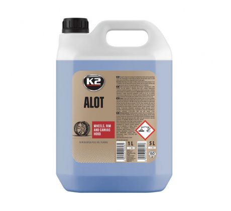 K2 ALOT - Čistí hliníkové disky - 5kg