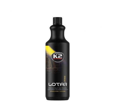 K2 LOTAR PRO - Čistič čalounění - 1L