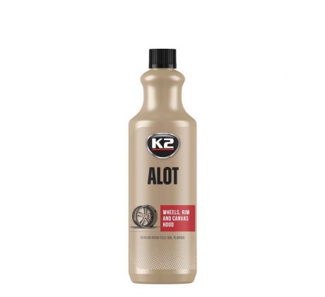 K2 ALOT - Čistí hliníkové disky - 1kg