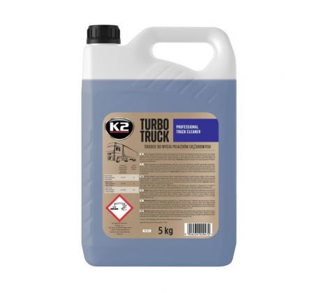 K2 TURBO TRUCK - Na mytí nákladních automobilů - 5kg