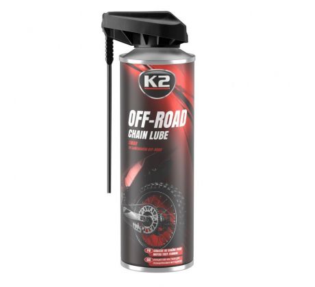 K2 SYNTETICKÁ VAZELÍNA - Na řetězy - 250ml