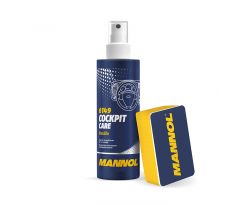 MANNOL 6149 COCKPIT CARE SET 250ml VANILLA čistič a kondicionér