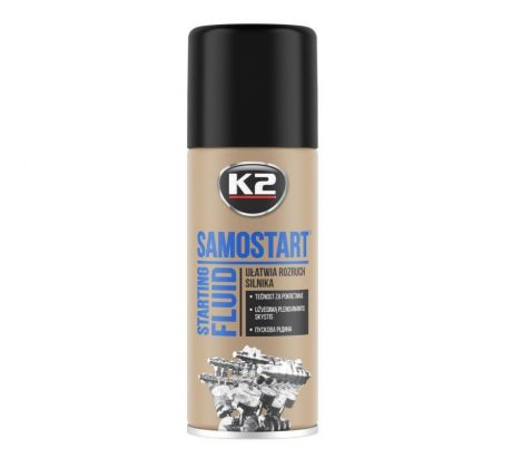 K2 SAMOSTART - Usnadňuje zimní startování - 400ml