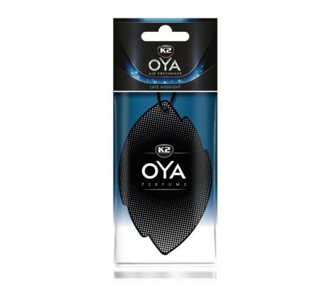 K2 OYA LATE MIDNIGHT - osvěžovač vzduchu do interiéru