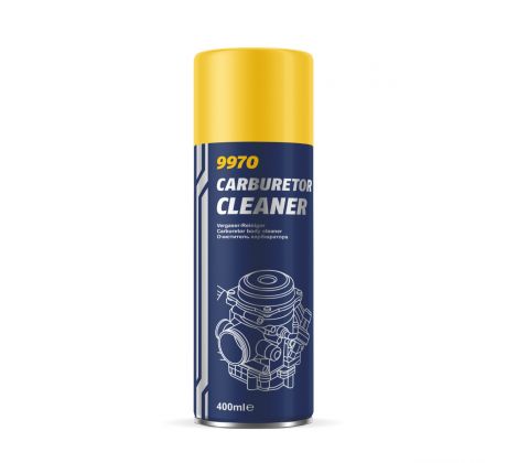 MANNOL 9970 CARBURETOR CLEANER 400ml - čistič karburátorů 