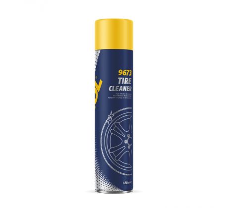 MANNOL 9673 TIRE CLEANER 650ml - čistič pneumatik