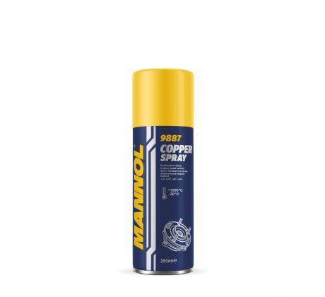 MANNOL 9887 COPPER SPRAY 250ml - měděný spray 